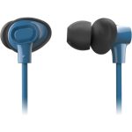 Panasonic RP-NJ310 bezdrôtové slúchadlá bluetooth do uší (ERGOFIT PLUS, XBS systém, hlasové ovládanie, prehrávanie 6h, 9 mm ovládače), modrá