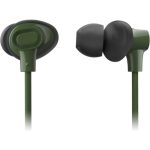 Panasonic RP-NJ310 bezdrôtové slúchadlá bluetooth do uší (ERGOFIT PLUS, XBS systém, hlasové ovládanie, prehrávanie 6h, 9 mm ovládače), zelená