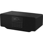 Panasonic RX-D70 prenosné stereofónne rádio s CD prehrávačom (FM, DAB+, CD, USB, AUX, PREDNASTAVENÝ EKVALIZÉR, BASOVÝ REŽIM, VEĽKÝ DISPLEJ, TLAČIDLÁ), ČIERNA