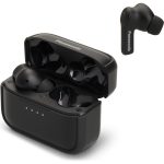Panasonic RZ-B210 skutočné bezdrôtové slúchadlá (Bluetooth, výdrž batérie 20h s nabíjacím puzdrom, IPX4, dotykové ovládanie, hlasový asistent), čierna