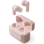 Panasonic RZ-B210 skutočné bezdrôtové slúchadlá (Bluetooth, výdrž batérie 20h s nabíjacím puzdrom, IPX4, dotykové ovládanie, hlasový asistent), ružová