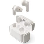 Panasonic RZ-B210 skutočné bezdrôtové slúchadlá (Bluetooth, výdrž batérie 20h s nabíjacím puzdrom, IPX4, dotykové ovládanie, hlasový asistent), biela