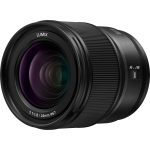 Panasonic S-S24 širokouhlý objektív (24 mm, F1,8, full-frame FF, držiak L-mount, odolný voči prachu, mrazu a striekajúcej vode), čierny