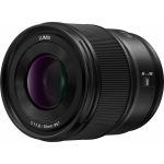 Panasonic S-S35 širokouhlý objektív (35 mm, F1,8, full-frame FF, držiak L-mount, odolný voči prachu, mrazu a striekajúcej vode), čierny