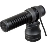 Panasonic VW-VMS10 externý stereofónny mikrofón (3,5 mm konektor, čelné sklo, kryt, pre kameru HC-X920, X920M, X910, V770K, V720, V720M, V710), čierny
