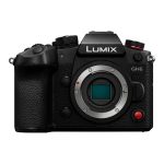 Panasonic DC-GH6 Lumix hybrid - bezzrkadlovka (Live MOS 25.2MP, procesor Venus Engine, 10-bitové HFR/VFR video, 5.7K 10-bitové 60p/50p video), čierna