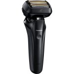 Panasonic ES-LS6A elektrický holiaci strojček - 6 čepelí (flexibilná 22D hlava, lineárny motor, výsuvný zastrihávač, japonská technológia čepele)