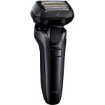 Panasonic ES-LV6U 5-lopatkový elektrický holiaci strojček (flexibilná 20D hlava, snímač holennej kosti, rýchle nabíjanie, výsuvné zastrihávač, puzdro)