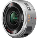 Panasonic H-PS14042 LUMIX G X VARIO PZ štandard objektívu (14-42mm, F3.5-5.6 ASPH., filter 37mm/1.5", POWER O.I.S., micro 4/3, Power Zoom), strieborný