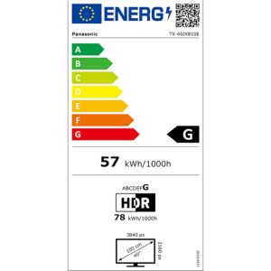 Panasonic TX-40JX810E TX 40JX810E 008 1