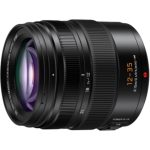 Panasonic H-ES12035 LEICA DG VARIO-ELMARIT štandardný objektív (12–35 mm, 58 mm filter, F2.8 ASPH., POWER O.I.S., micro 4/3), čierny