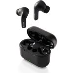 Panasonic RZ-B310W bezdrôtové hybridné slúchadlá s potlačením hluku (10 mm meniče, XBS, nabíjacie puzdro, ergonomický dizajn, IPX5), čierne