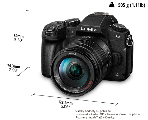 Panasonic DMC-G80HAEGK DMC G80HEG Product ImageGlobal 1 sk sk 20160914