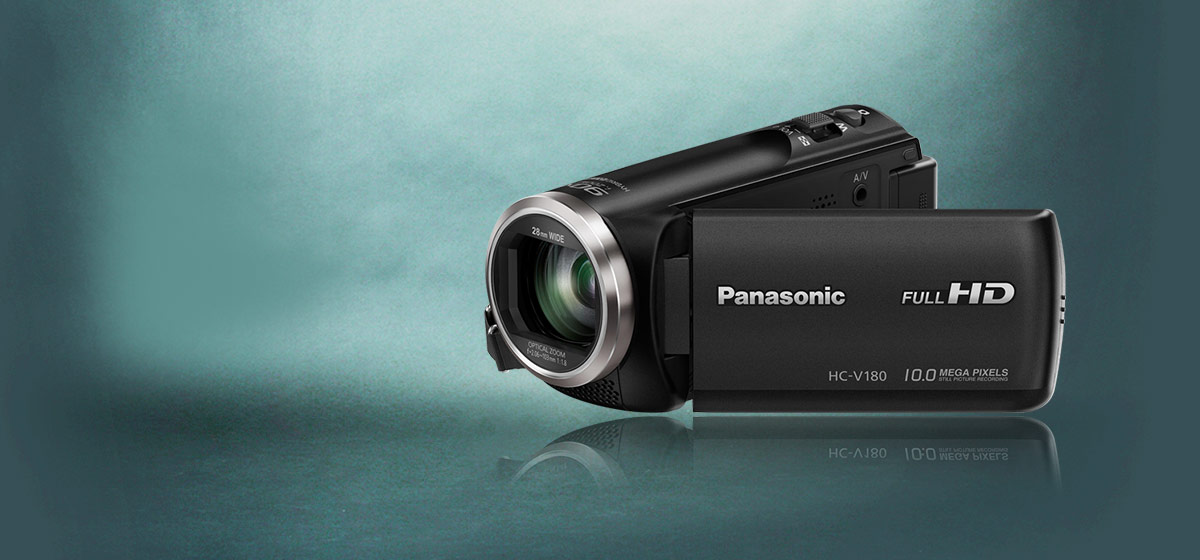 Panasonic HC-V180EP-K HC V180EP Product Main PictureGlobal 1 sk sk