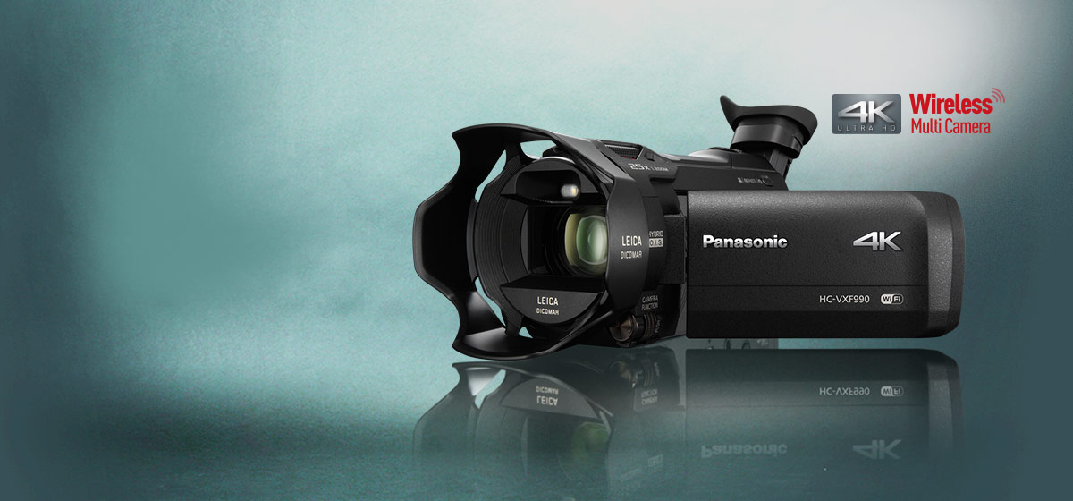 Panasonic HC-VXF990EPK HC VXF990EP Product Main PictureGlobal 1 sk sk