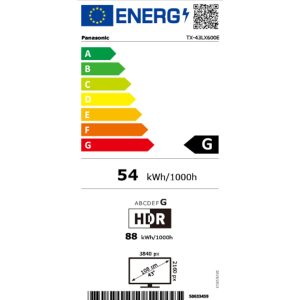 Panasonic TX-43LX600E TX 43LX600E 006