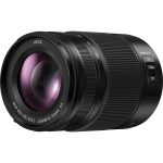 Panasonic H-ES35100 LEICA DG VARIO-ELMARIT kompaktný ľahký teleobjektív (35–100 mm, F2,8, POWER O.I.S., 58mm filter, micro 4/3), čierny