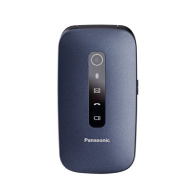 Panasonic KX-TU550EXR 1 Panasonic TU550 Product Front Blue 013