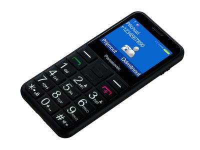 1 panasonic KX TU150 black lightened keypad incoming call screen cz