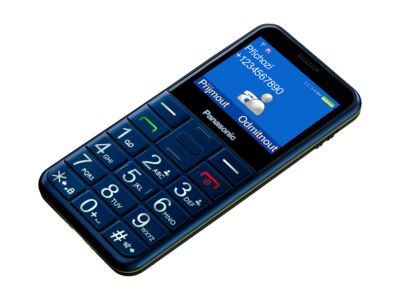 1 panasonic KX TU150 blue lightened keypad incoming call screen cz