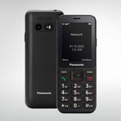 Panasonic KX-TU250EXB Panasonic TU250 Black Front Back English 9