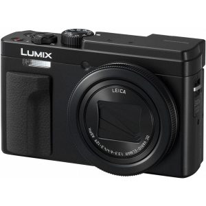 Panasonic DC-TZ95D Lumix fotoaparát 30x Zoom (MOS 20.3MP, 4K selfie, 4K video, Post Focus, LVF hľadáčik 2330k pt), čierna
