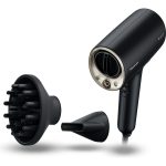 Panasonic EH-NA0J sušič vlasov s technológiou nanoe™ MOISTURE+ a Mineral (1600 W, 4 teplotné režimy, koncentračná tryska, difúzor), čierny