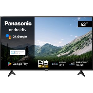 Panasonic TX-43MSW504 Android TV LED HD 43" (DVB-T2/HEVC, HD Color Engine, Bluetooth Audio Link, Surround Sound, vstavaný Chromecast)