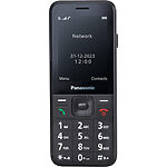 Panasonic KX-TF200 mobilný telefón pre seniorov (2,4" displej, 0,3 MP fotoaparát, hands-free, Bluetooth, doba hovoru až 5 hodín), čierny