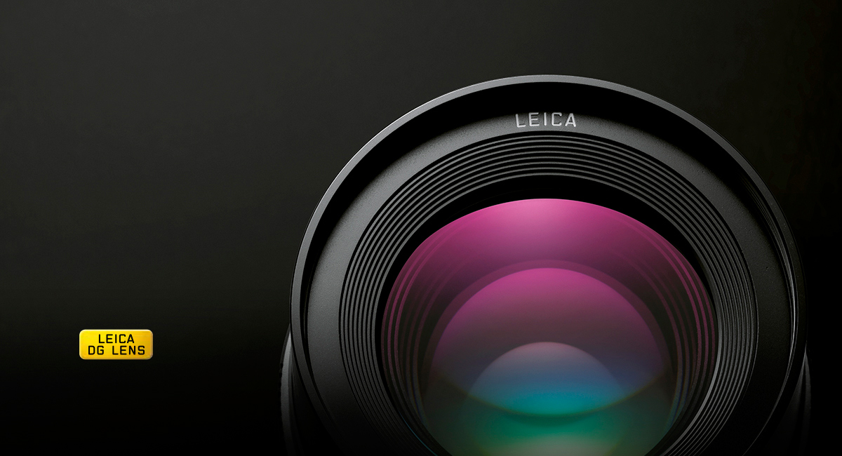 LENS feature eu leica DG