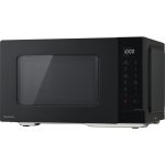 Panasonic NN-K36NBM mikrovlnná rúra s grilom (24l, mikrovlnný výkon 900W, 5 nastavení napájania, quartz gril 1000W, okrúhly rošt, 11 programov), čierna