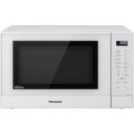 Panasonic NN-ST45KW invertorová mikrovlnná rúra (31l, 1000W, 7 nastavení napájania, 21 programov, dotykový ovládací panel, otočný tanier), biela