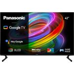 Panasonic TX-42MZ800 OLED TV 4K Google TV 42" (DVB-T2/HEVC, vstavaný Chromecast, Dolby Atmos, Dolby Vision, HDR10 +, HLG, bezrámčekový design)