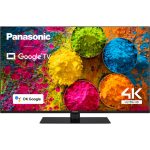 Panasonic TX-43MX700 Google TV LED 4K Ultra HD 43" TV (DVB-T2/HEVC, vstavaný Chromecast, Dolby Atmos, Dolby Vision, HDR10, HLG, Bluetooth)