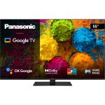 Panasonic TX-55MX700 Google TV LED 4K Ultra HD 55" TV (DVB-T2/HEVC, vstavaný Chromecast, Dolby Atmos, Dolby Vision, HDR10, HLG, Bluetooth)