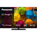 Panasonic TX-65MX700 Google TV LED 4K Ultra HD 65" TV (DVB-T2/HEVC, vstavaný Chromecast, Dolby Atmos, Dolby Vision, HDR10, HLG, Bluetooth)