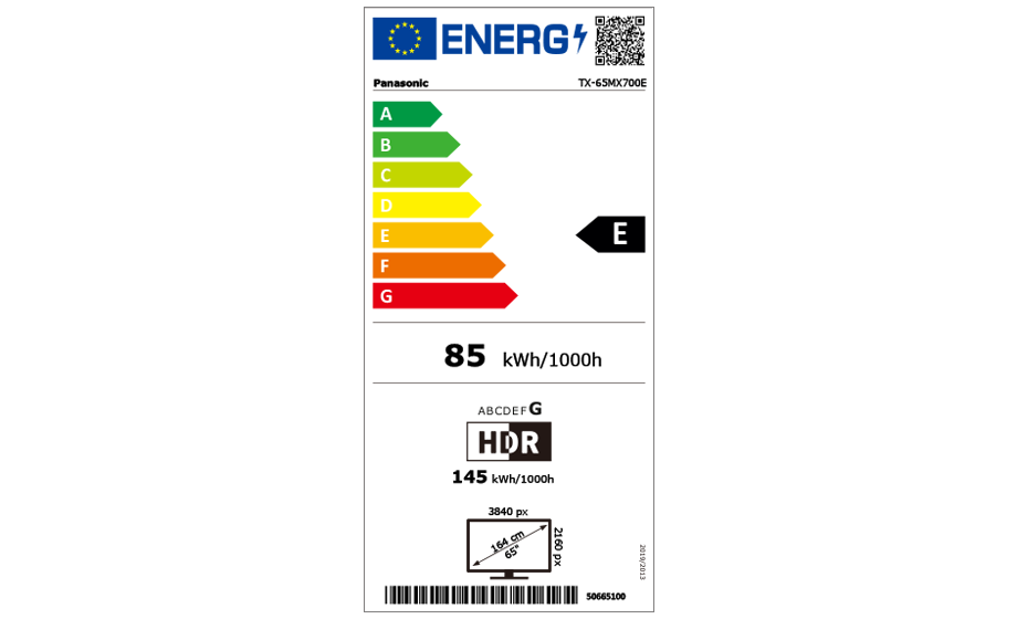 Energy label