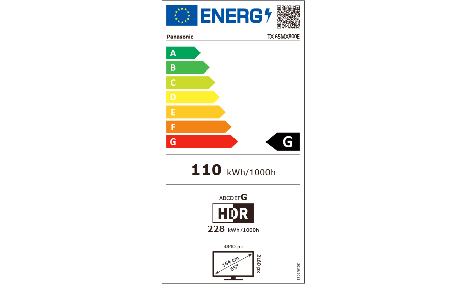 Energy label