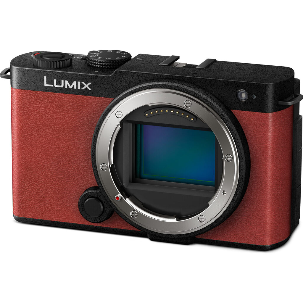 Ušetrite 200€ pri kúpe fotoaparátov LUMIX S a vybraných objektívov v sade 27 Panasonic DC-S9 Lumix kompaktný Full-Frame bezzrkadlovka (24,2 MP, flexibilné rámovanie, LUMIX Lab, fázový hybridný AF), červená