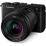 Panasonic DC-S9K Lumix kompaktný Full-Frame bezzrkadlovka DC-S9 + objektív S-R2060 (24,2 MP, flexibilné rámovanie, LUMIX Lab), čierna