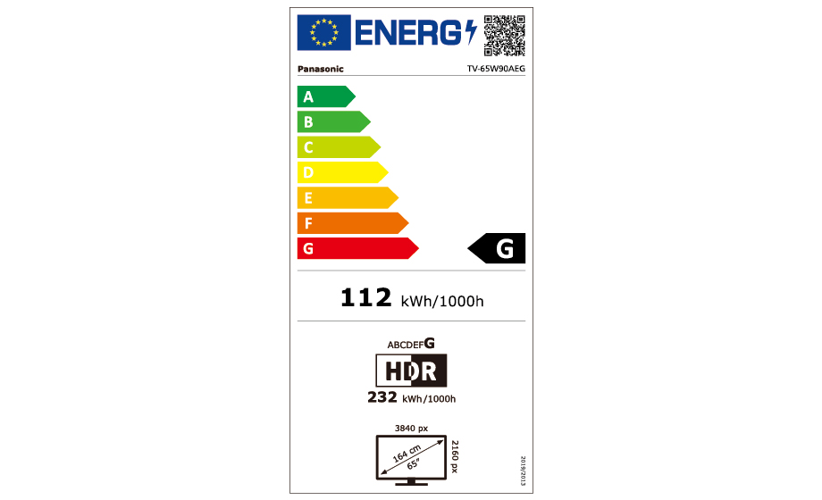 Energy label