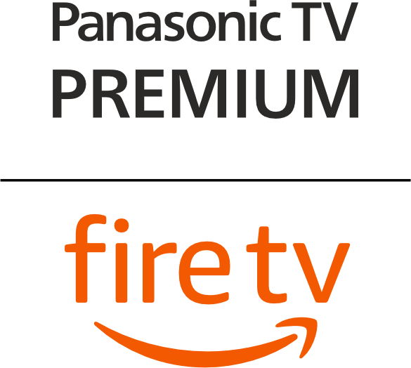 Panasonic TV-50W83AE6 Premium TV logo vCobranding final vertical