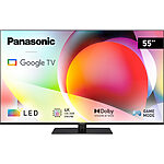 Panasonic TN-55W70A LED TV 4K Ultra HD Google TV 55" (DVB-T2/HEVC, 4K Color Engine procesor, Google Cast, Dolby Vision, Dolby Atmos)