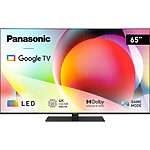 Panasonic TN-65W70A LED TV 4K Ultra HD Google TV 65" (DVB-T2/HEVC, 4K Color Engine procesor, Google Cast, Dolby Vision, Dolby Atmos)