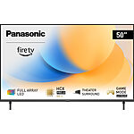 Panasonic TV-50W90A Full Array LED televízor s inovatívnym systémom Premium Fire TV 4K HDR 50" (DVB-T2/HEVC, procesor HCX Pro AI MK II, DOLBY ATMOS)