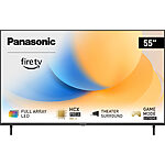 Panasonic TV-55W90A Full Array LED televízor s inovatívnym systémom Premium Fire TV 4K HDR 55" (DVB-T2/HEVC, procesor HCX Pro AI MK II, DOLBY ATMOS)