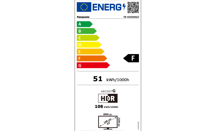 Energy label