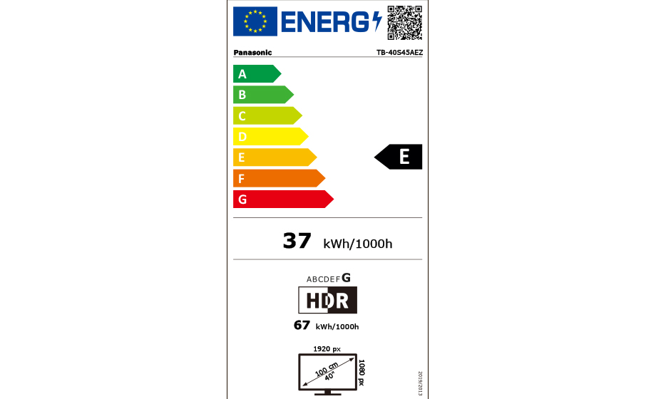 Energy label