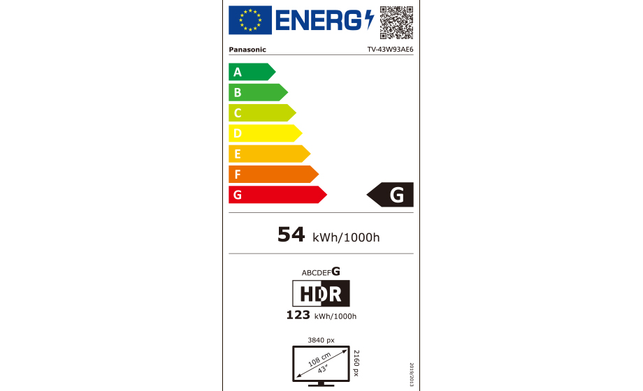 Energy label