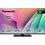 Panasonic TV-55W80A LED 4K s inovatívnym systémom Premium Fire TV 55" (DVB-T2/HEVC, HCX, Multi HDR, Game Mode Plus, Surround Sound Pro)